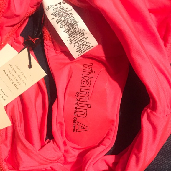 NWT Vitamin A Swim Bikini Swim Bottom Smal - Picture 6 of 11